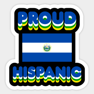 Proud Hispanic Sticker